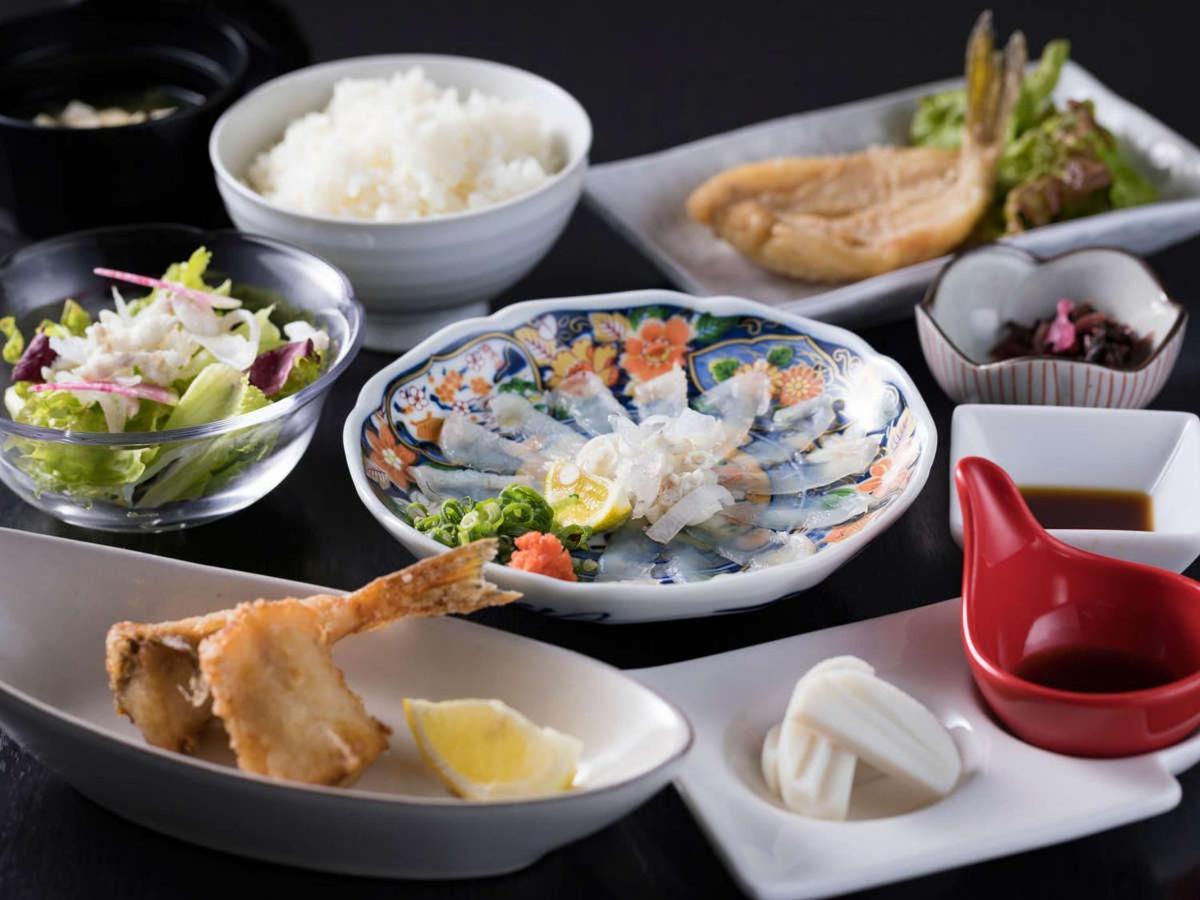 Hotel Wing International Shimonoseki Zewnętrze zdjęcie
