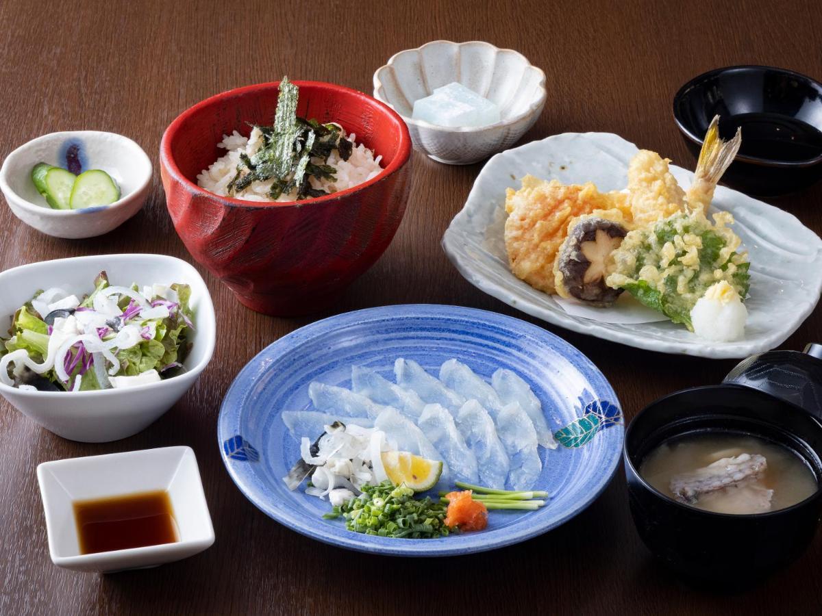 Hotel Wing International Shimonoseki Zewnętrze zdjęcie