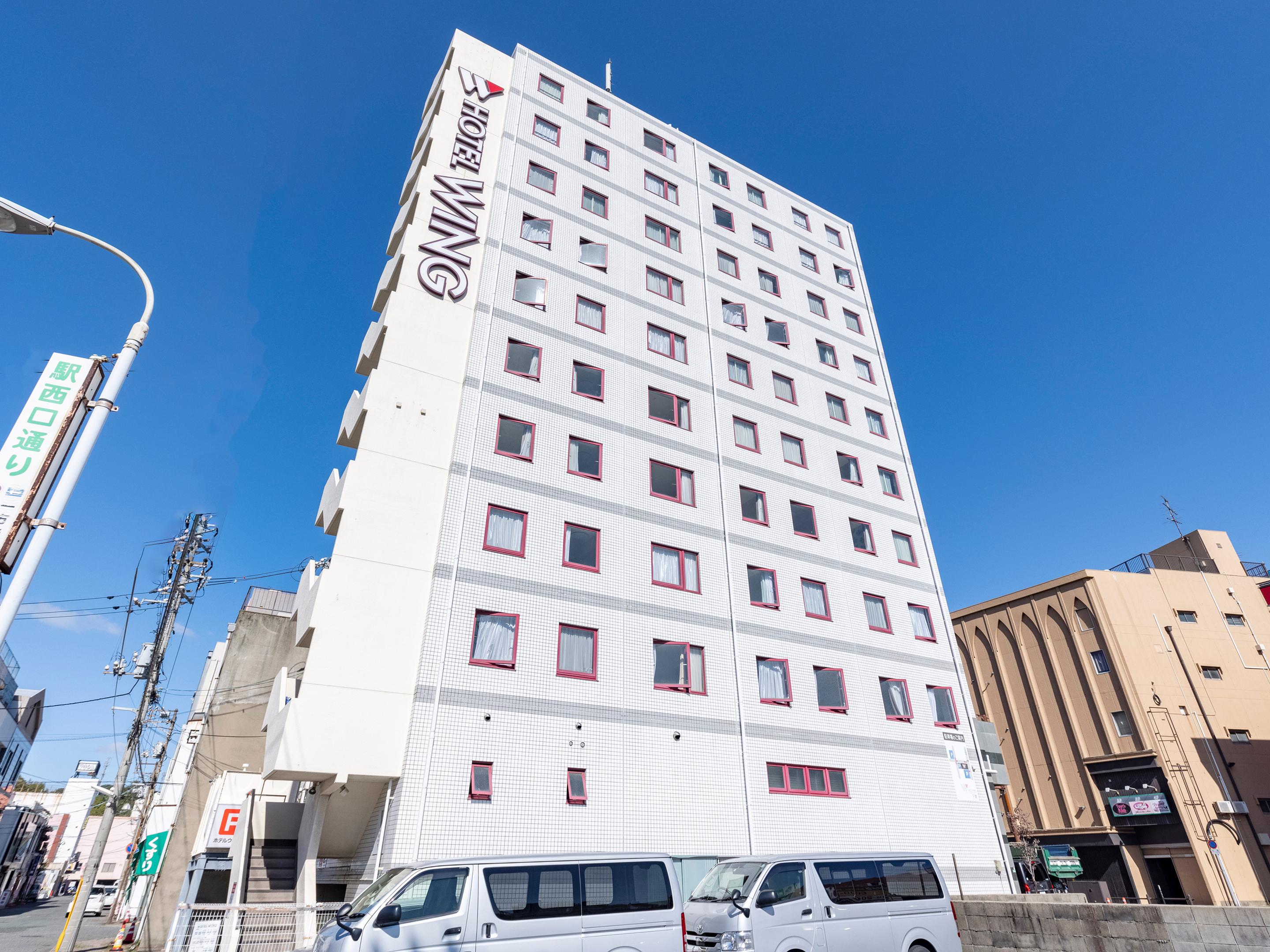 Hotel Wing International Shimonoseki Zewnętrze zdjęcie